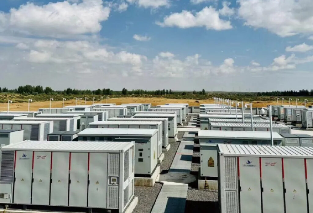 200mwh 400mwh energy storage project in ningxia
