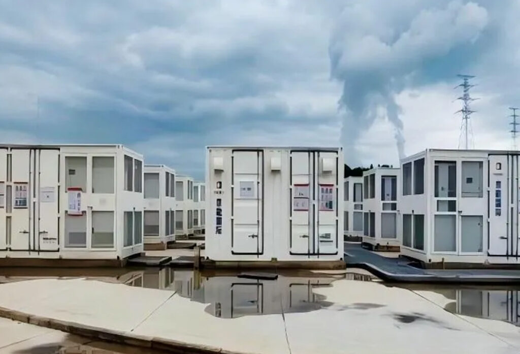 200mwh battery storage project in guangxi