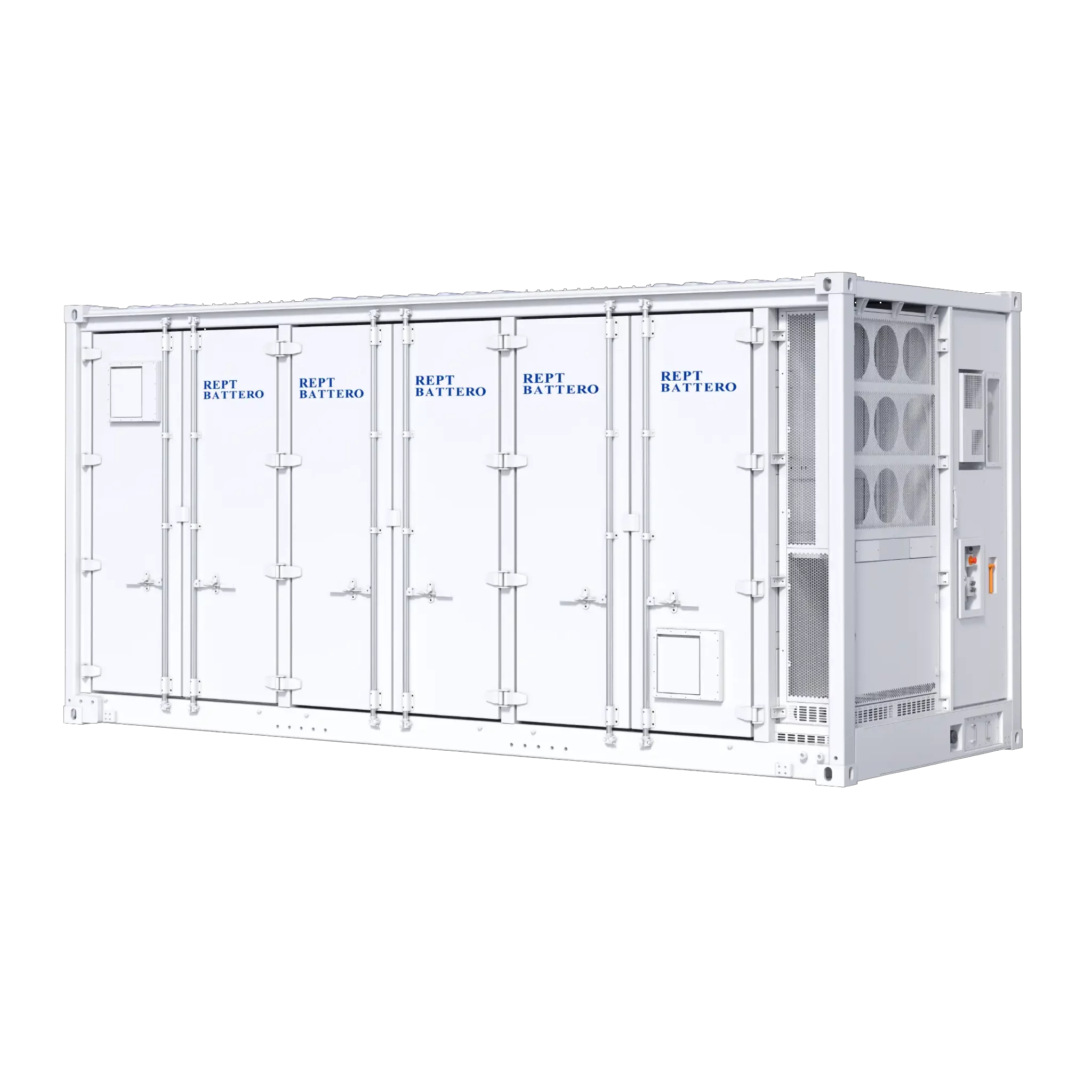 Battery Storage System chinyo power & rept battero powtrix 2.0 dc container